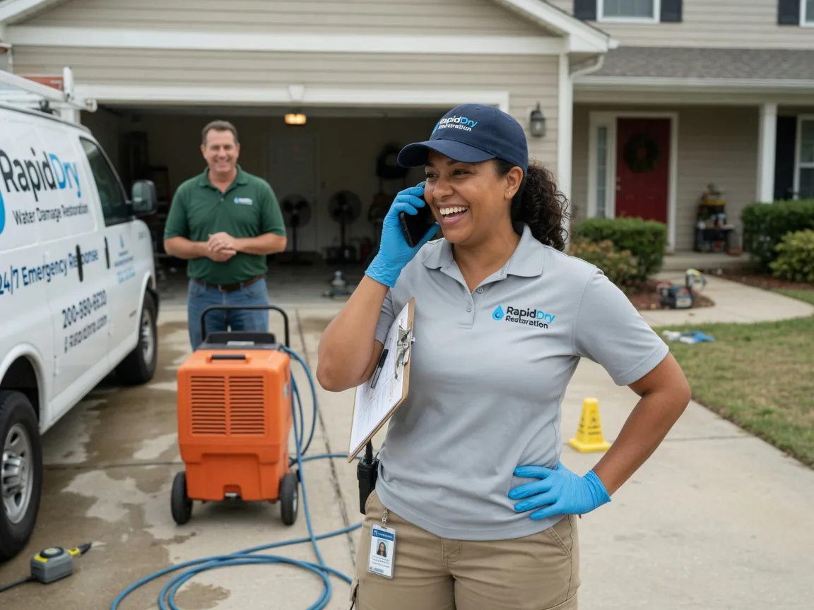 Water Damage Restoration Hankamer, TX FAQs